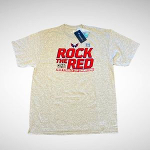 Fanatics | Washington Capitals Stanley Cup Champs T-Shirt | NHL Hockey Caps NWT